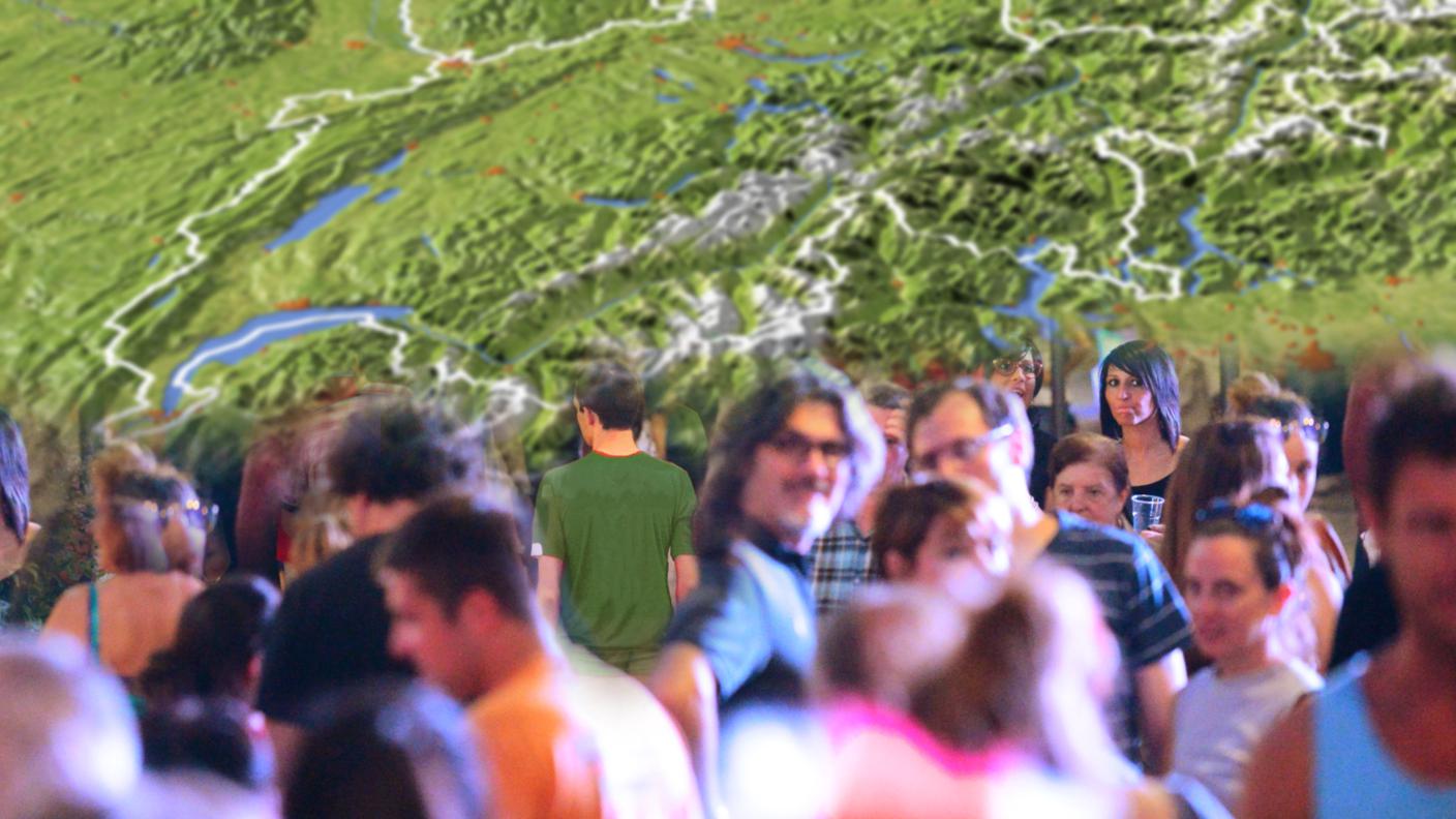 Solo il 5% degli svizzero tedeschi non conosce il cantone a sud delle Alpi