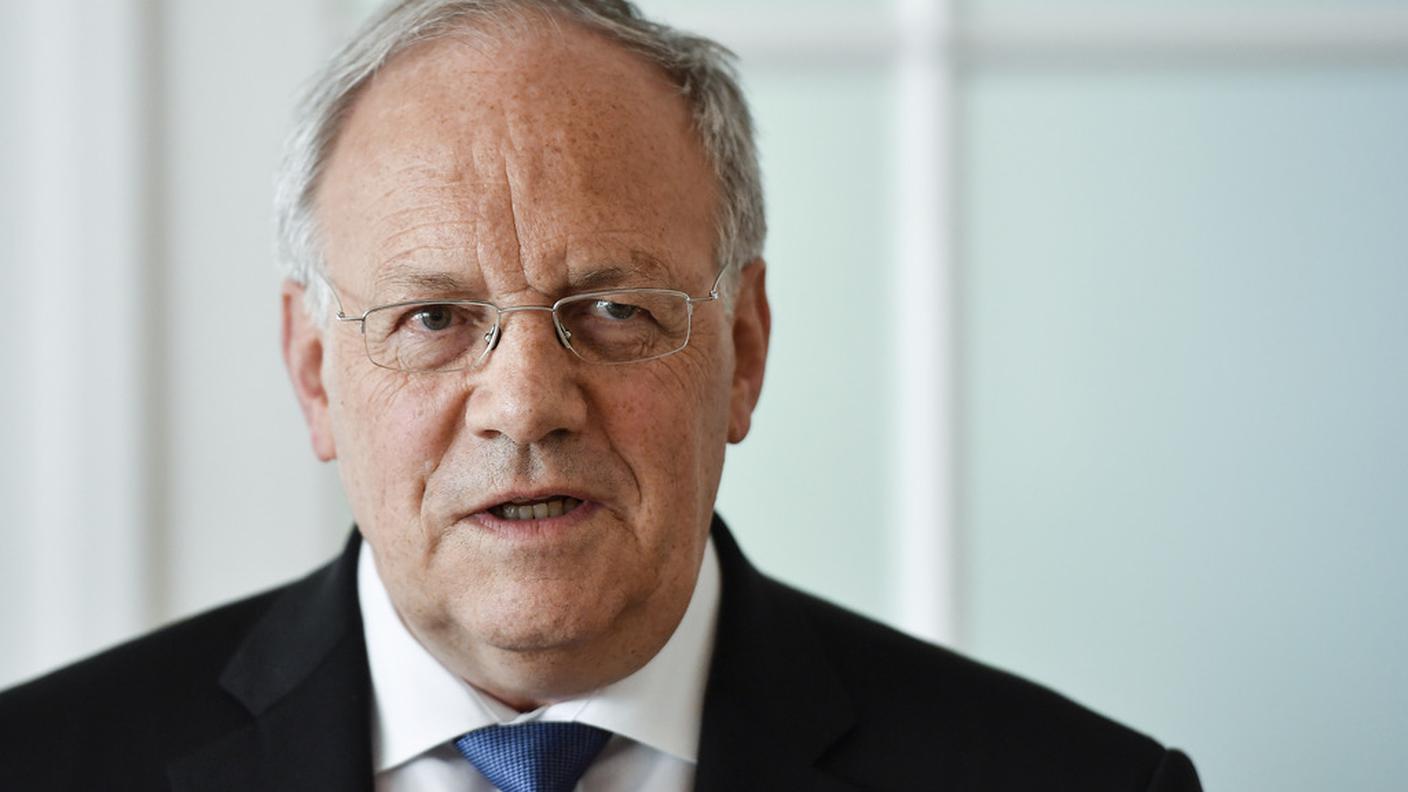Oggi anche Johann Schneider-Ammann è stato ascoltato dalle commissioni delle Camere federali