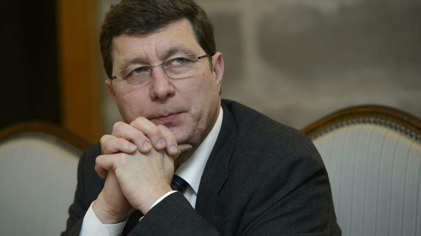 Il ministro ginevrino, eletto in Consiglio di Stato nel 2013