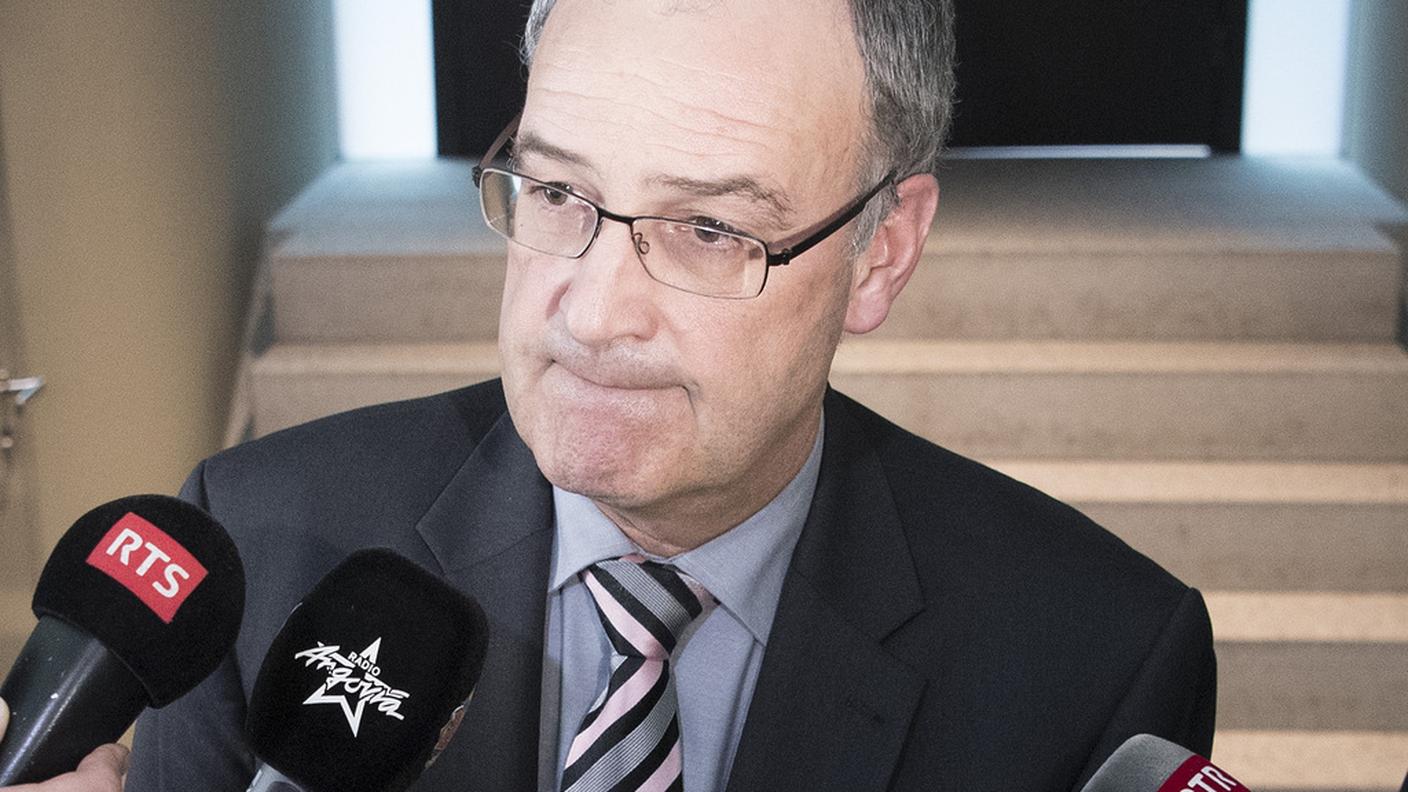Un consigliere federale nella bufera
