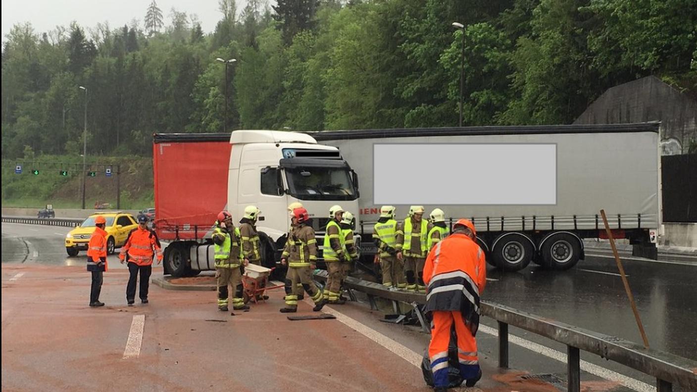 Il luogo dell'incidente