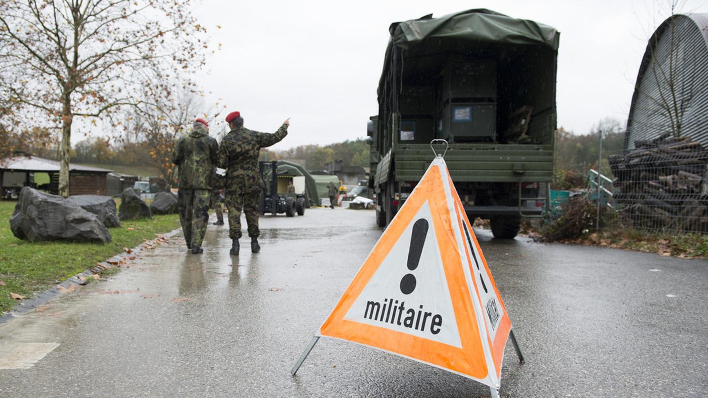 Con la riforma, il numero dei militi scenderebbe da 200'000 a 100'000