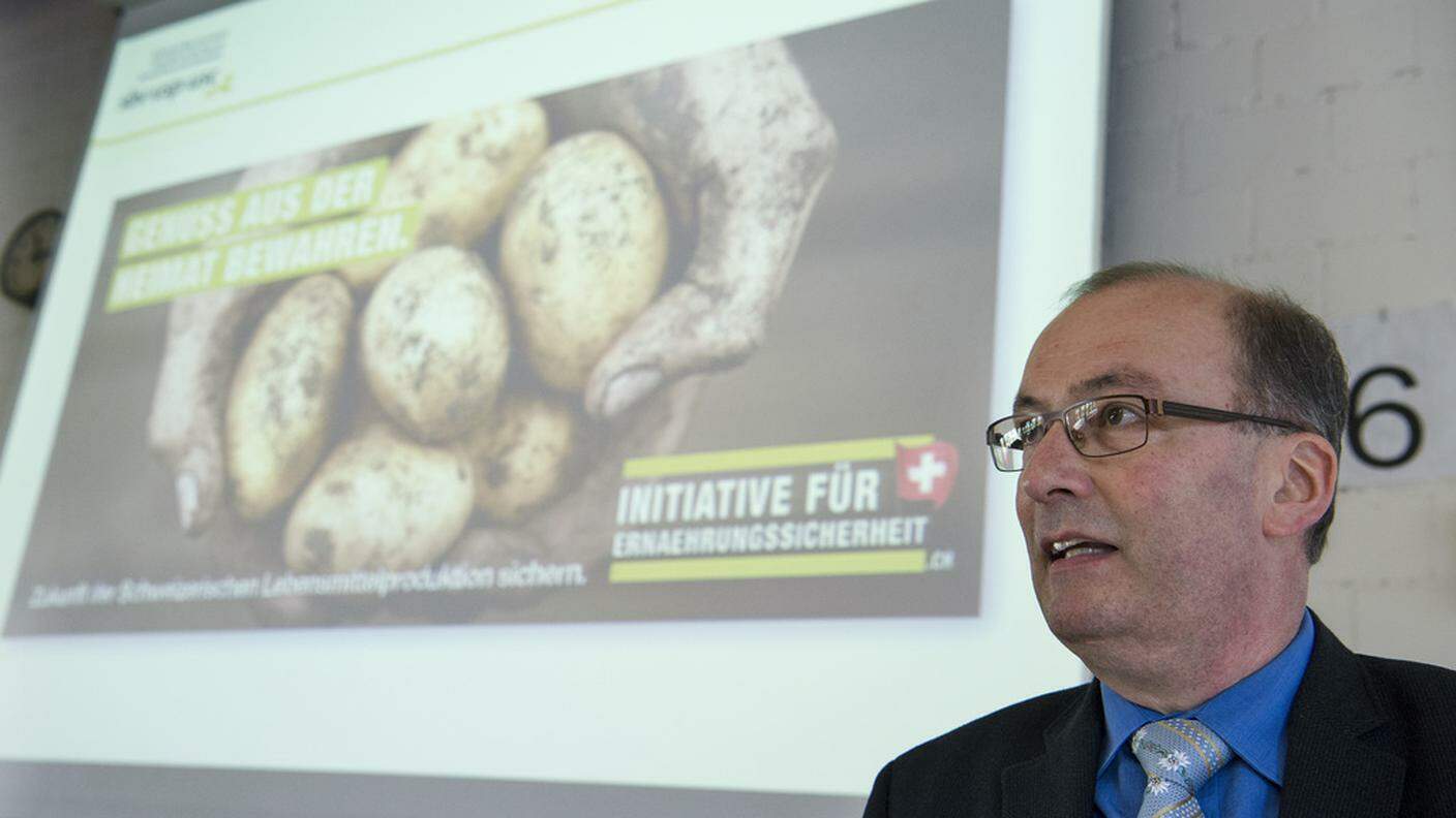 Il presidente dell'Unione svizzera dei contadini Markus Ritter