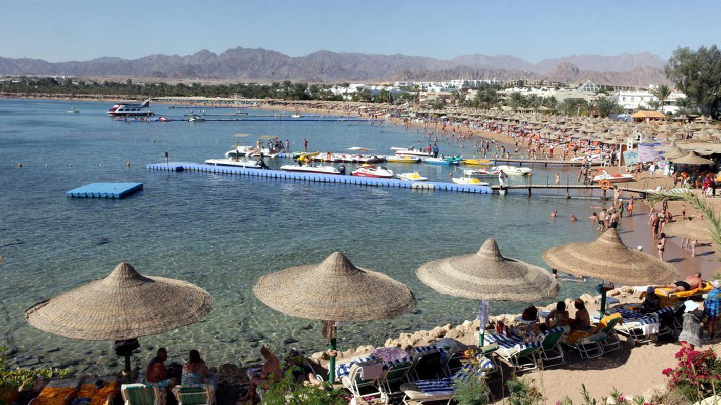 Fra le località "pericolose", secondo le autorità federali, anche Sharm el-Sheikh