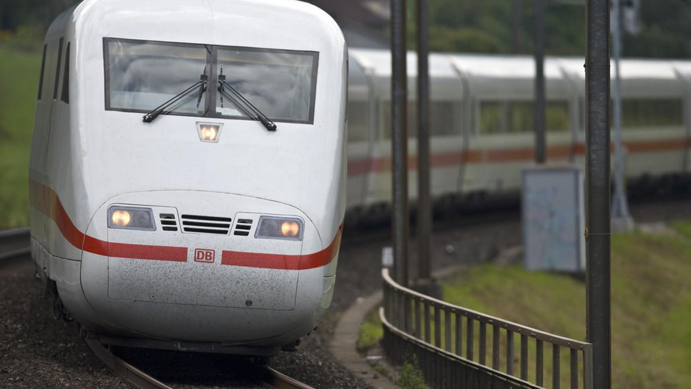 Il treno coinvolto è un ICE tedesco