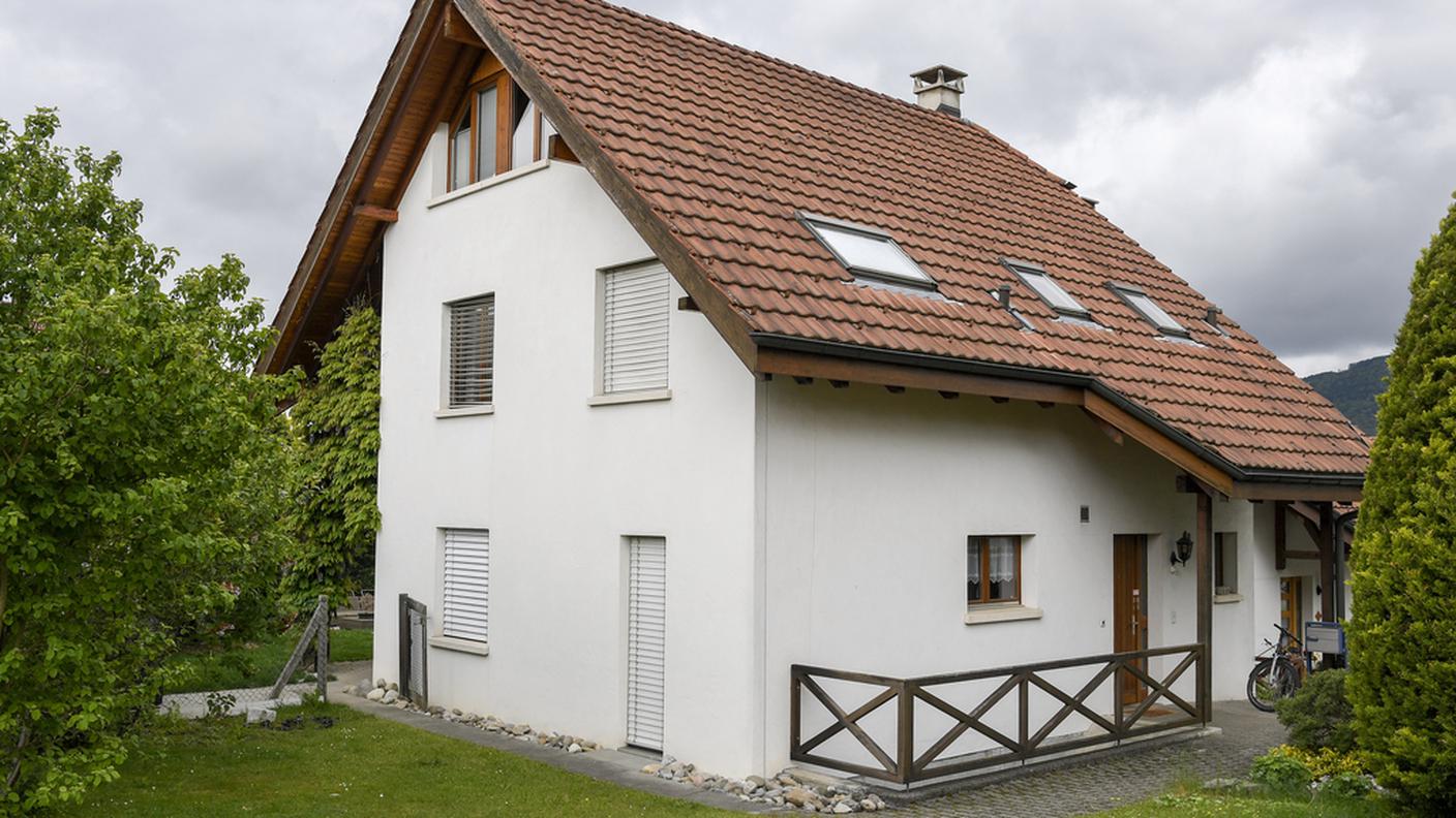 La casa nella quale si sono svolti i fatti
