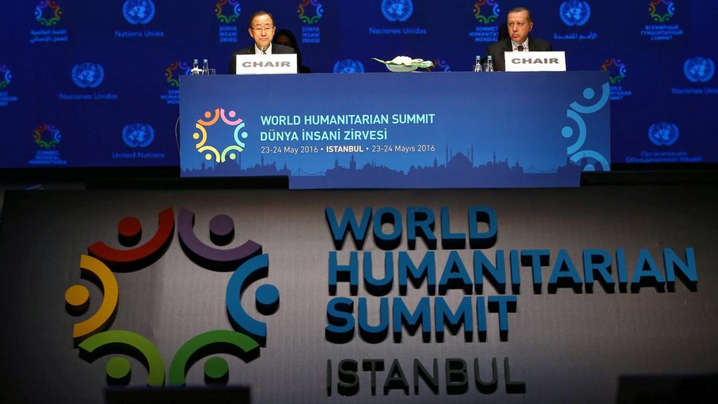 La Svizzera è rappresentata dal capo del Dipartimento degli affari esteri