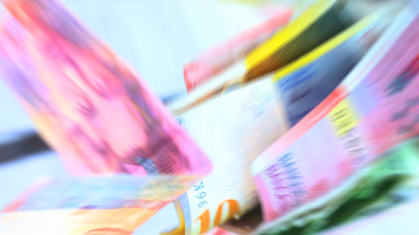 Sempre più bustarelle in circolazione