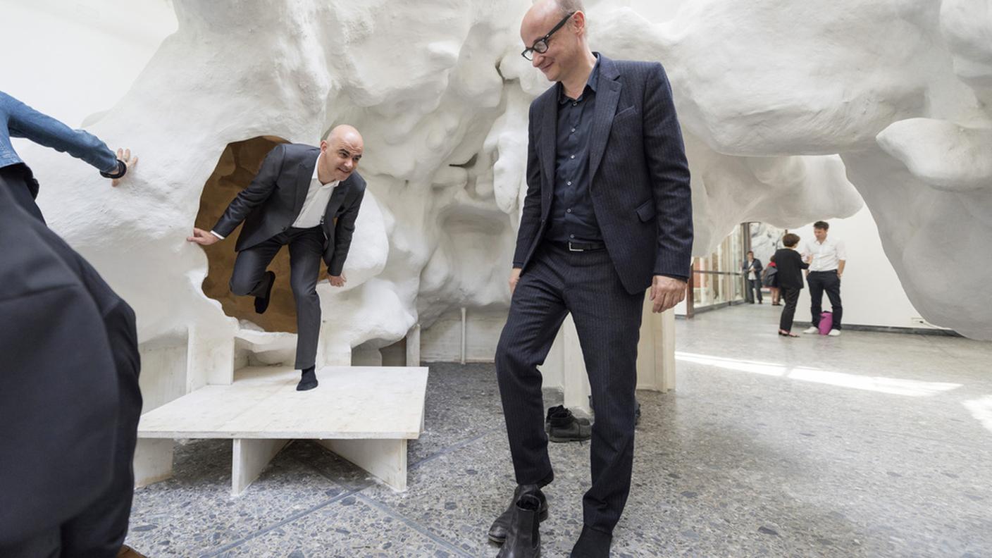 Berset esce dalla cultura