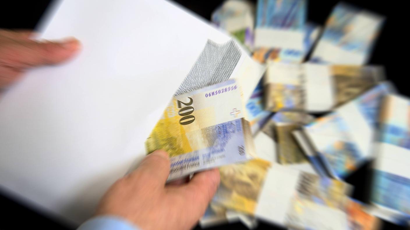 I soldi dovevano rientrare in Italia ma sono spariti