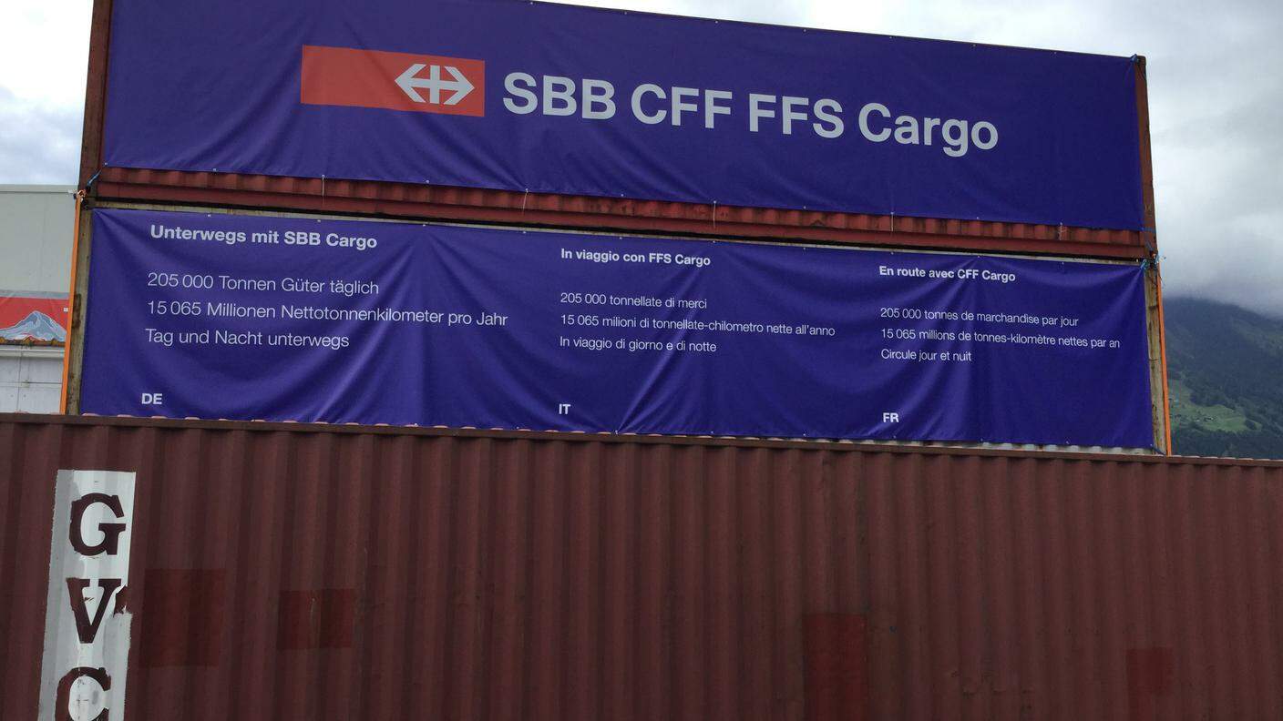 I "numeri" di FFS Cargo: il traffico merci avrá un notevole impulso dopo l'apertura del tunnel di base