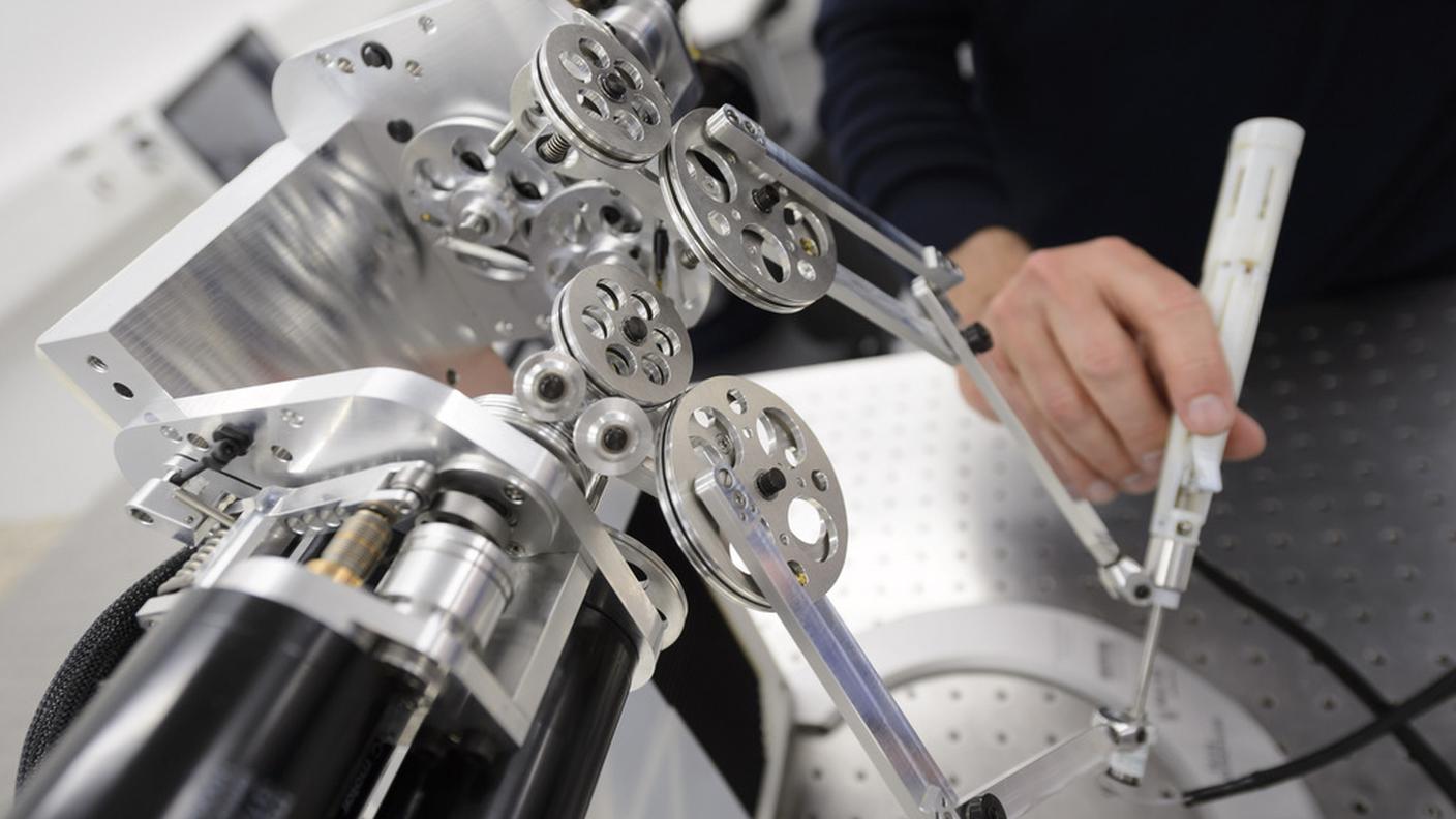 Scienziati al lavoro