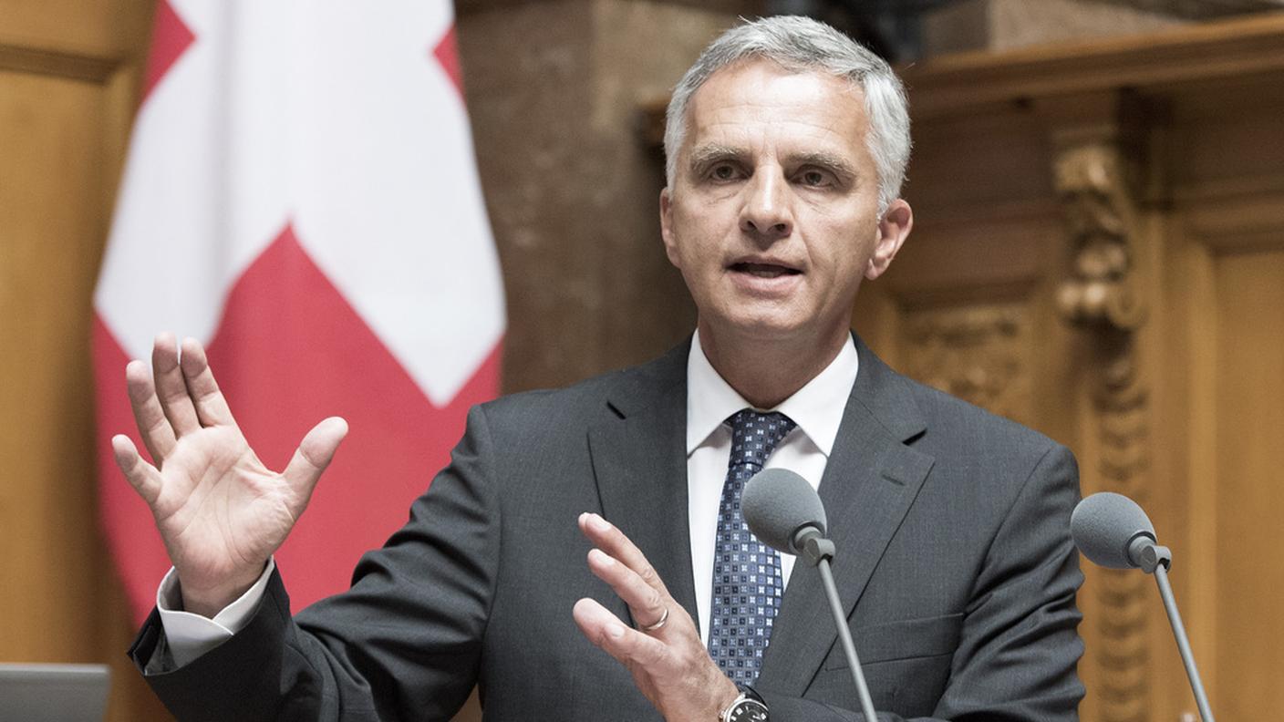 Burkhalter ha convinto la maggioranza