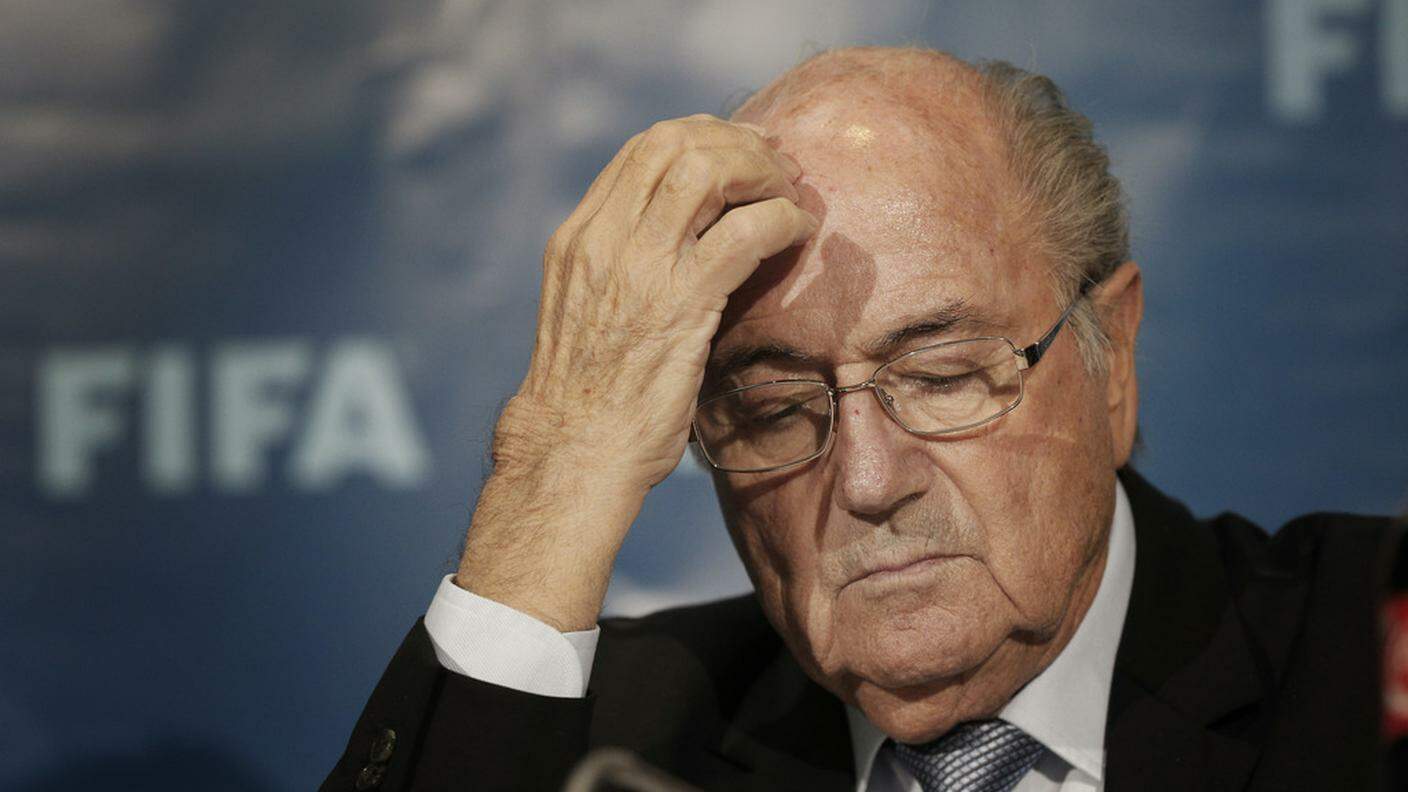 Nuova tempesta pronta ad abbattersi sul vallesano Joseph Blatter, potente decaduto