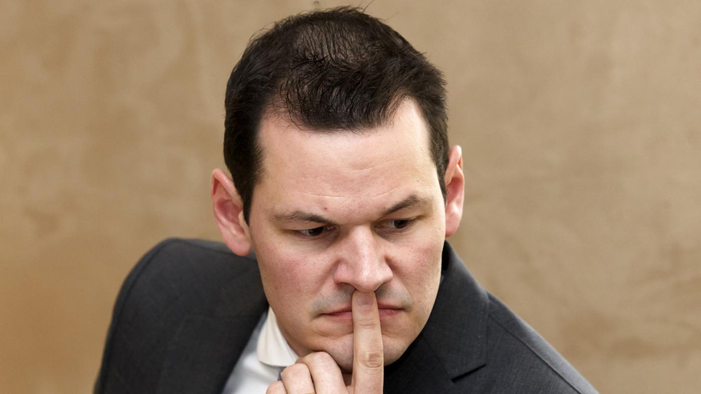 Pierre Maudet, capo del Dipartimento della sicurezza cantonale
