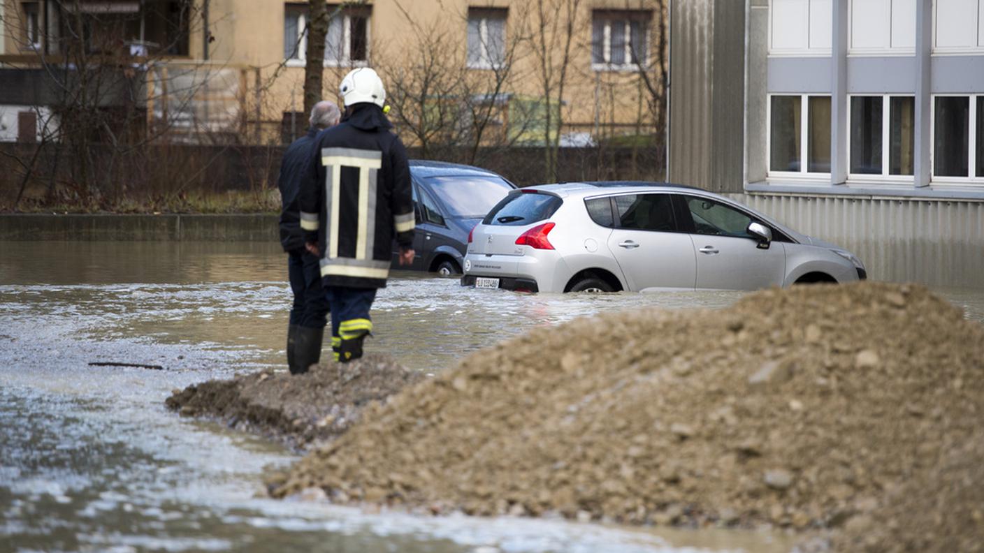 La zona di Wolhusen era già stata colpita dal maltempo a inizio anno