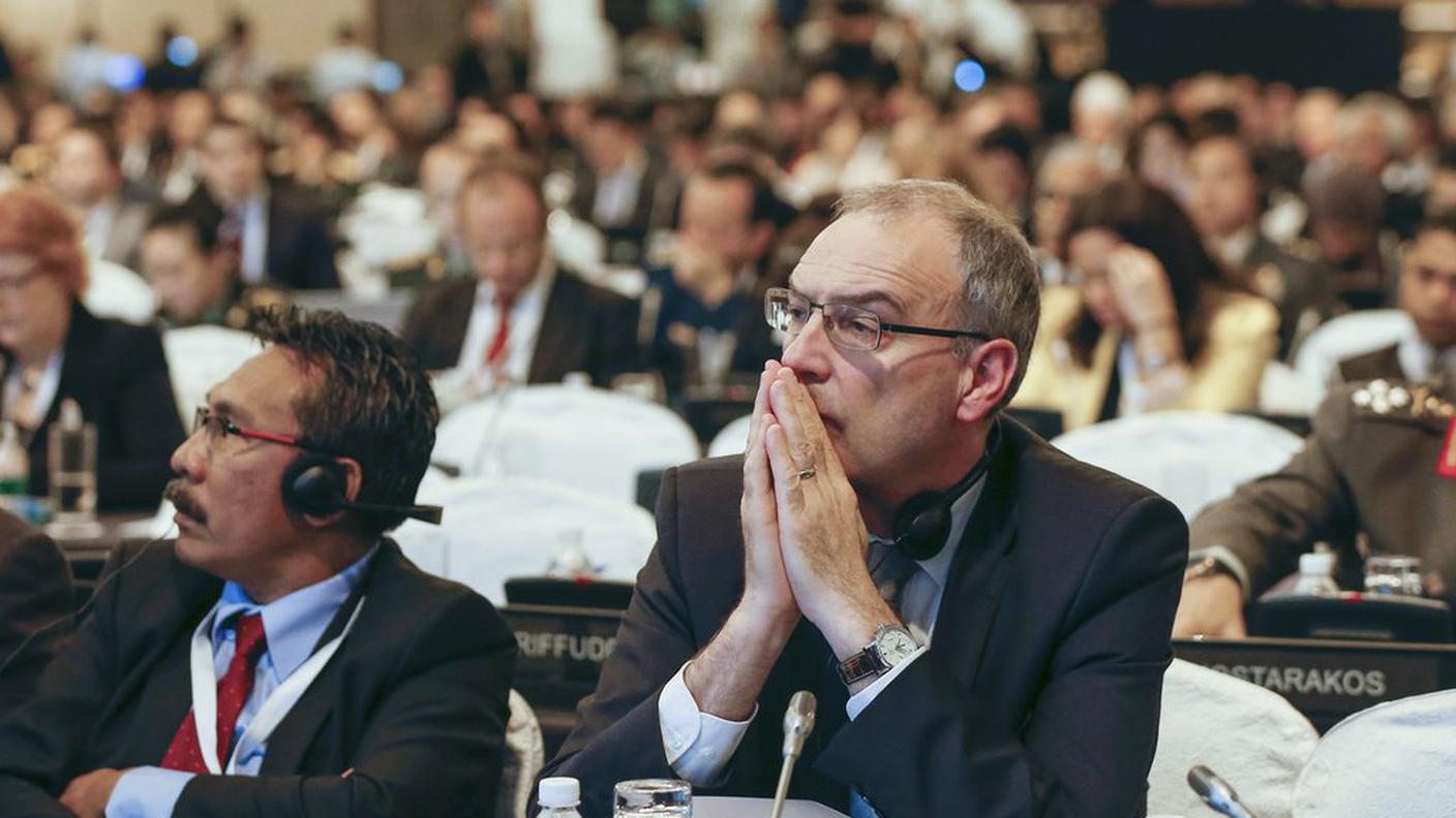 Parmelin rientrerà in Svizzera lunedì