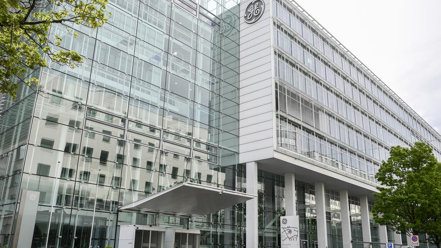 La sede General Electric a Birr, in Argovia