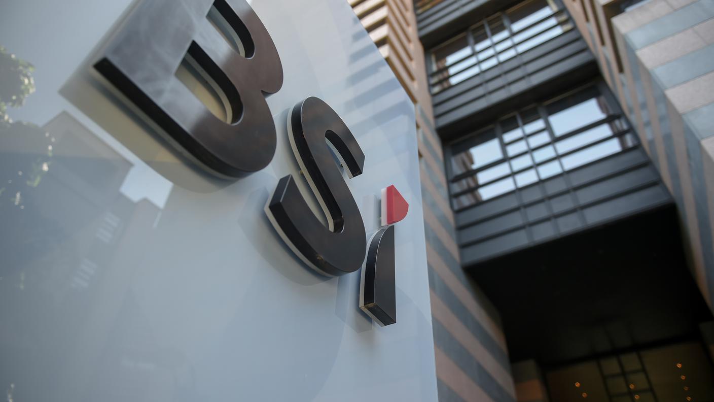 Il logo di BSI