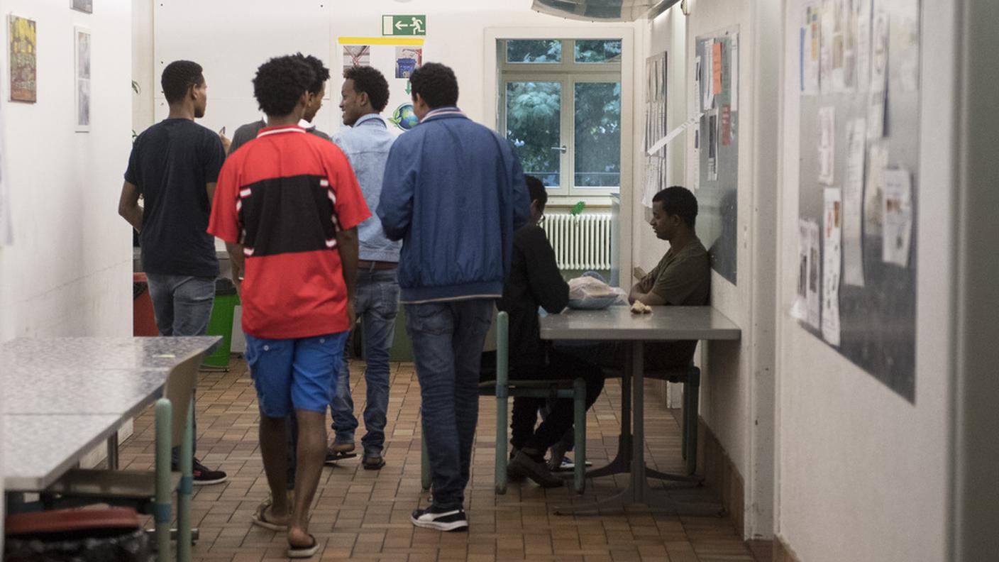 Le richieste d'asilo sono state ben superiori a quelle preventivate