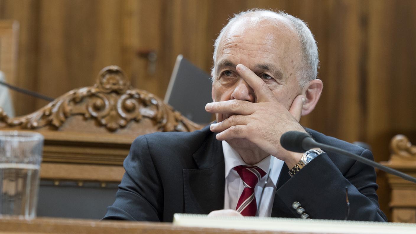 Il ministro delle finanze Ueli Maurer