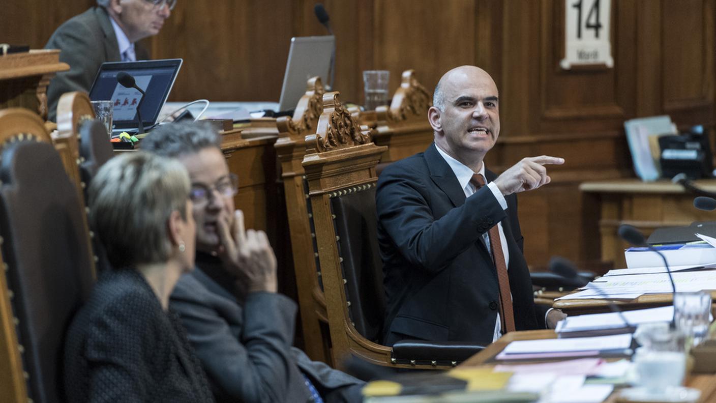 Il ministro, martedì durante il dibattito alla Camera alta 