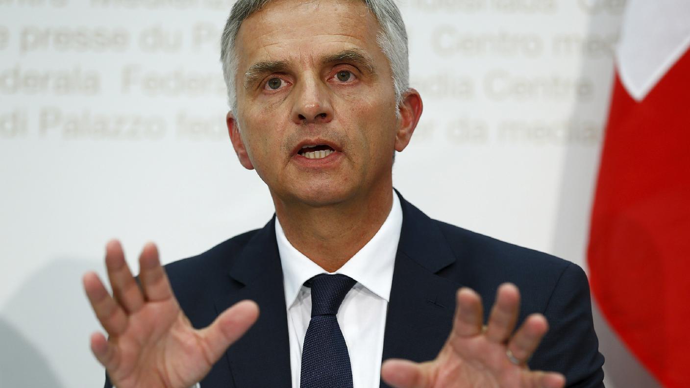 Il capo della diplomazia elvetica rende attenti su un'uscita di Londra dall'UE
