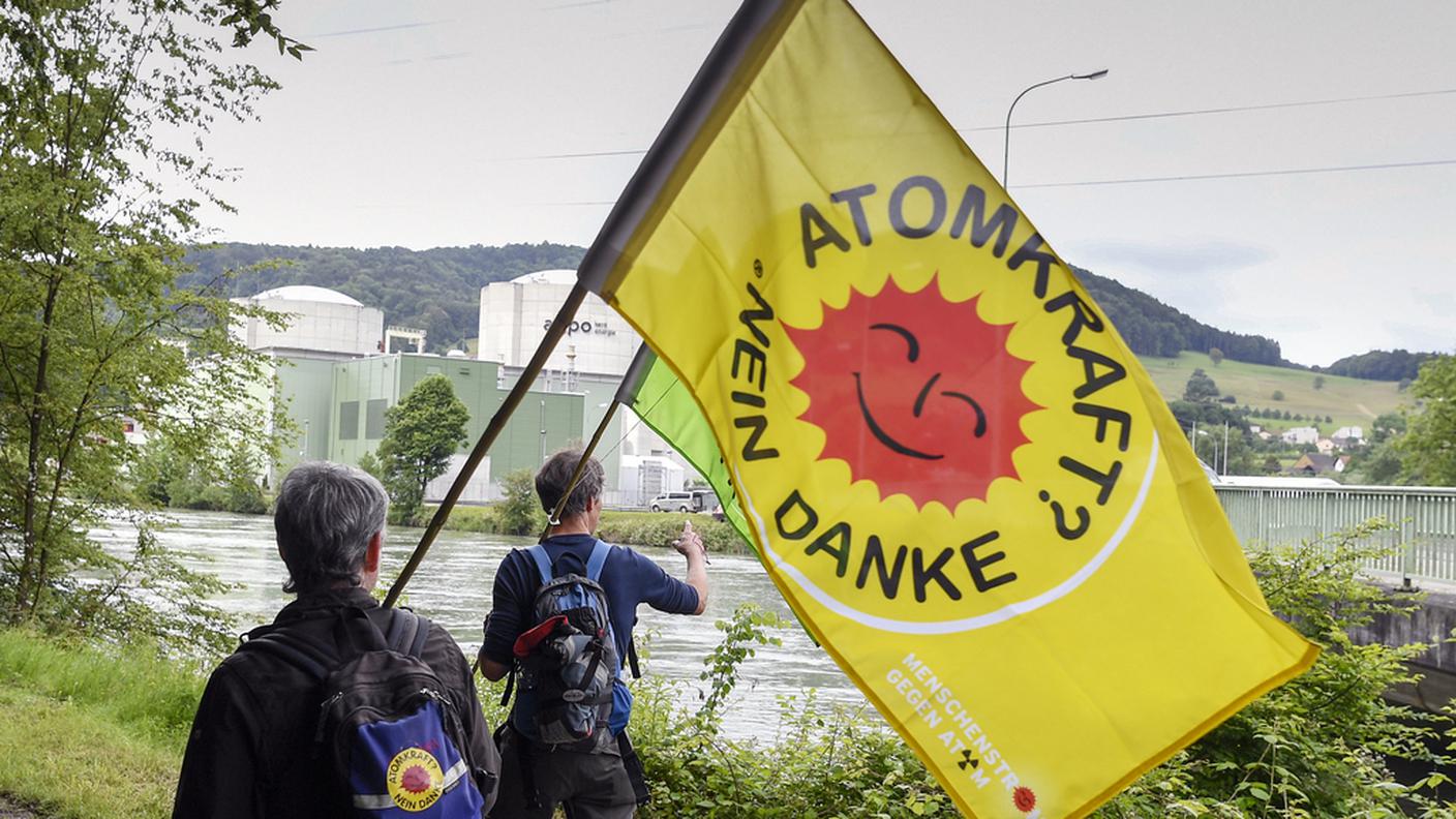 Non lontano dalla centrale
