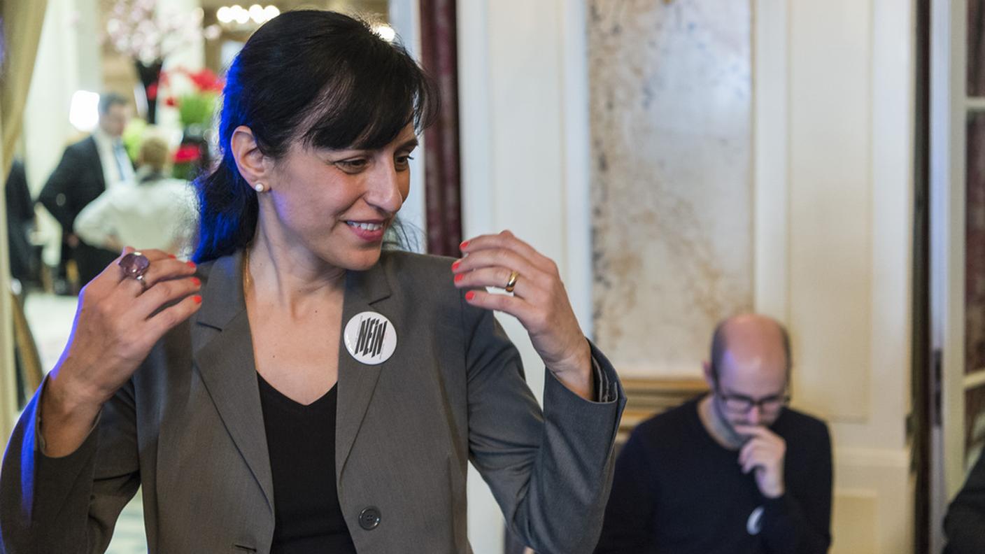 "Le frontiere non devono uccidere", ha detto Vania Alleva, presidente del sindacato