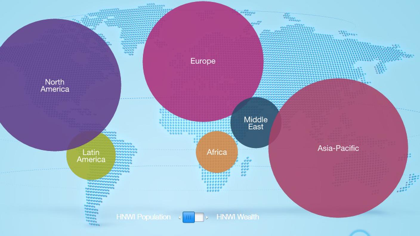 La mappa dei Paperoni