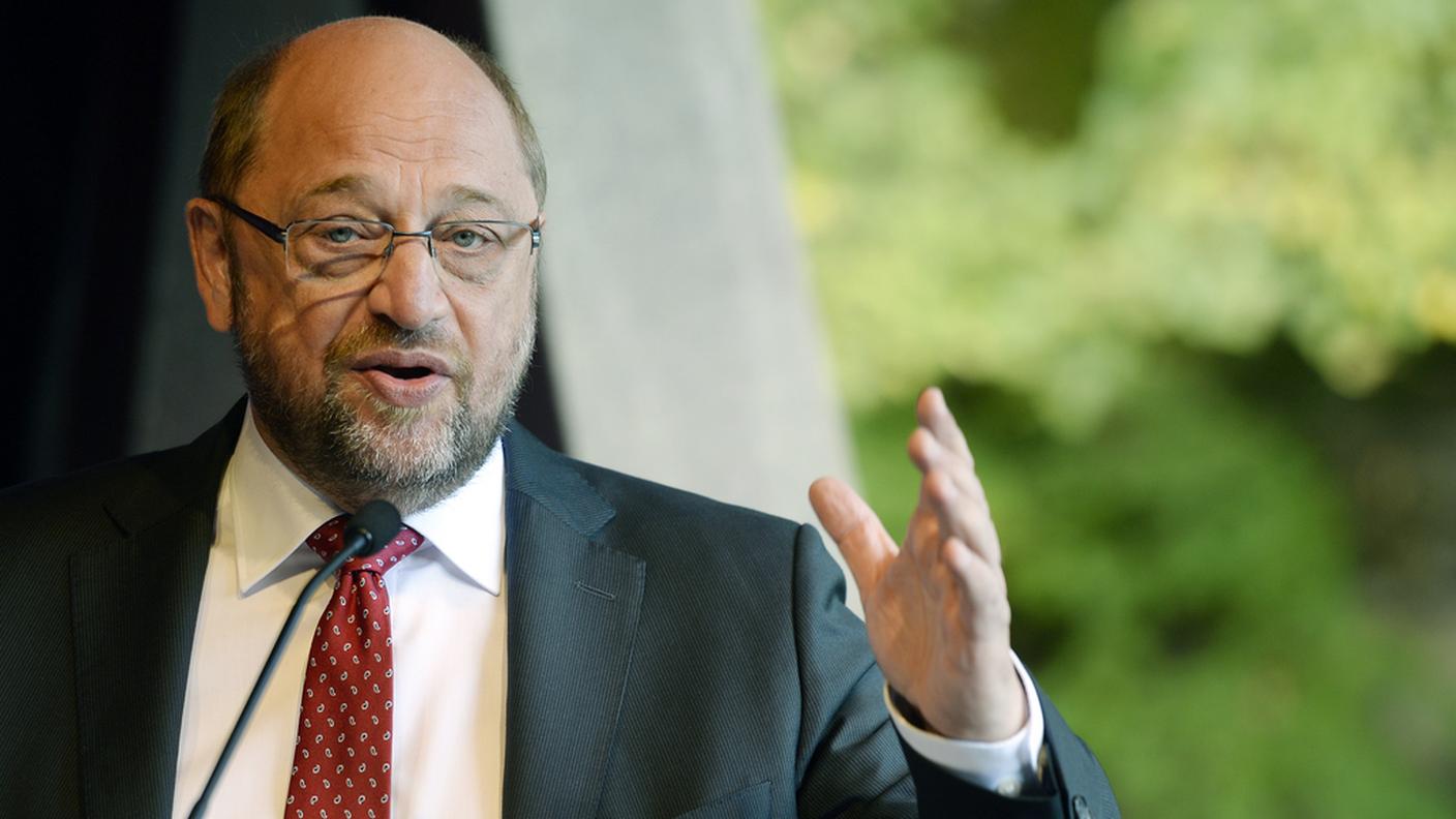 Martin Schulz, presidente del Parlamento europeo