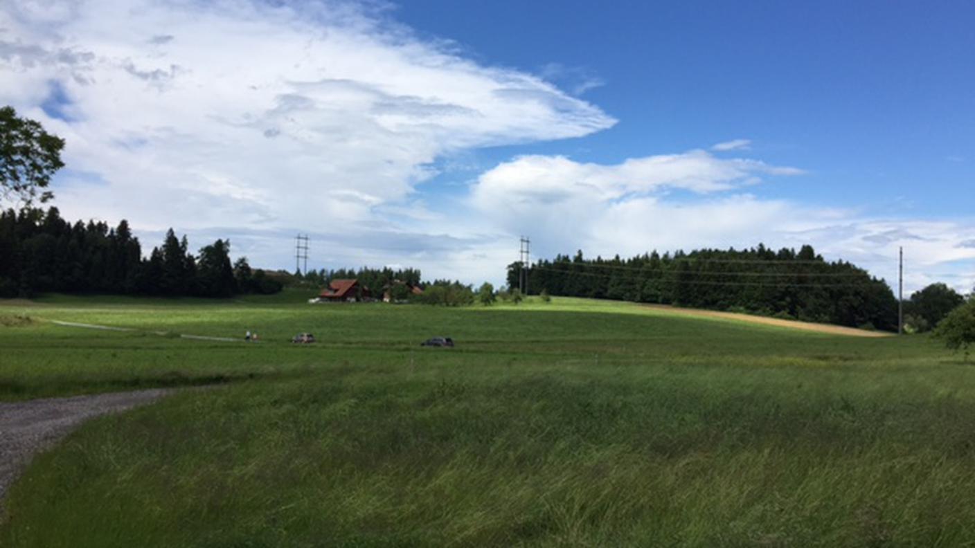 La zona di Littauerberg, dove ha sede la fattoria