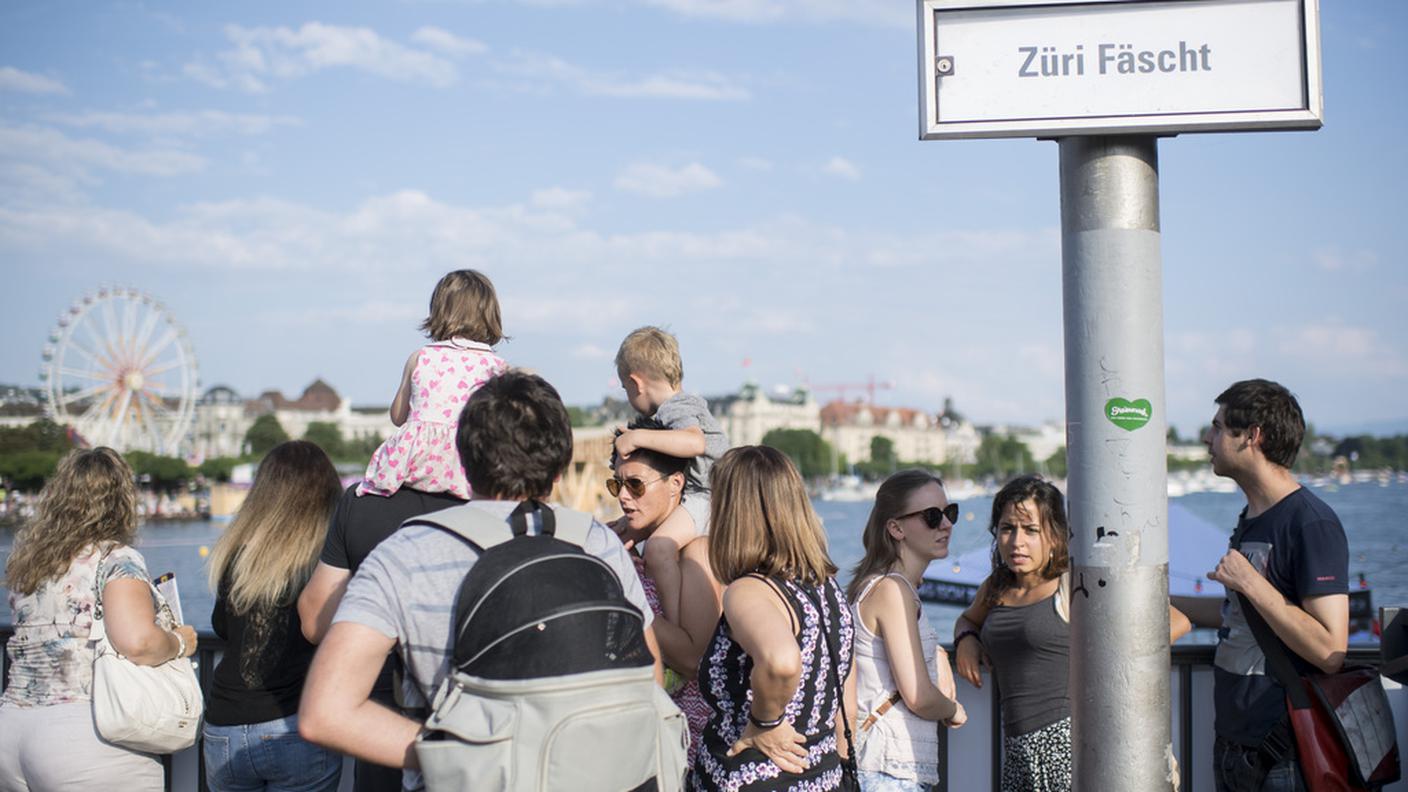 Züri Fäscht: in due milioni attesi sulla Limmat