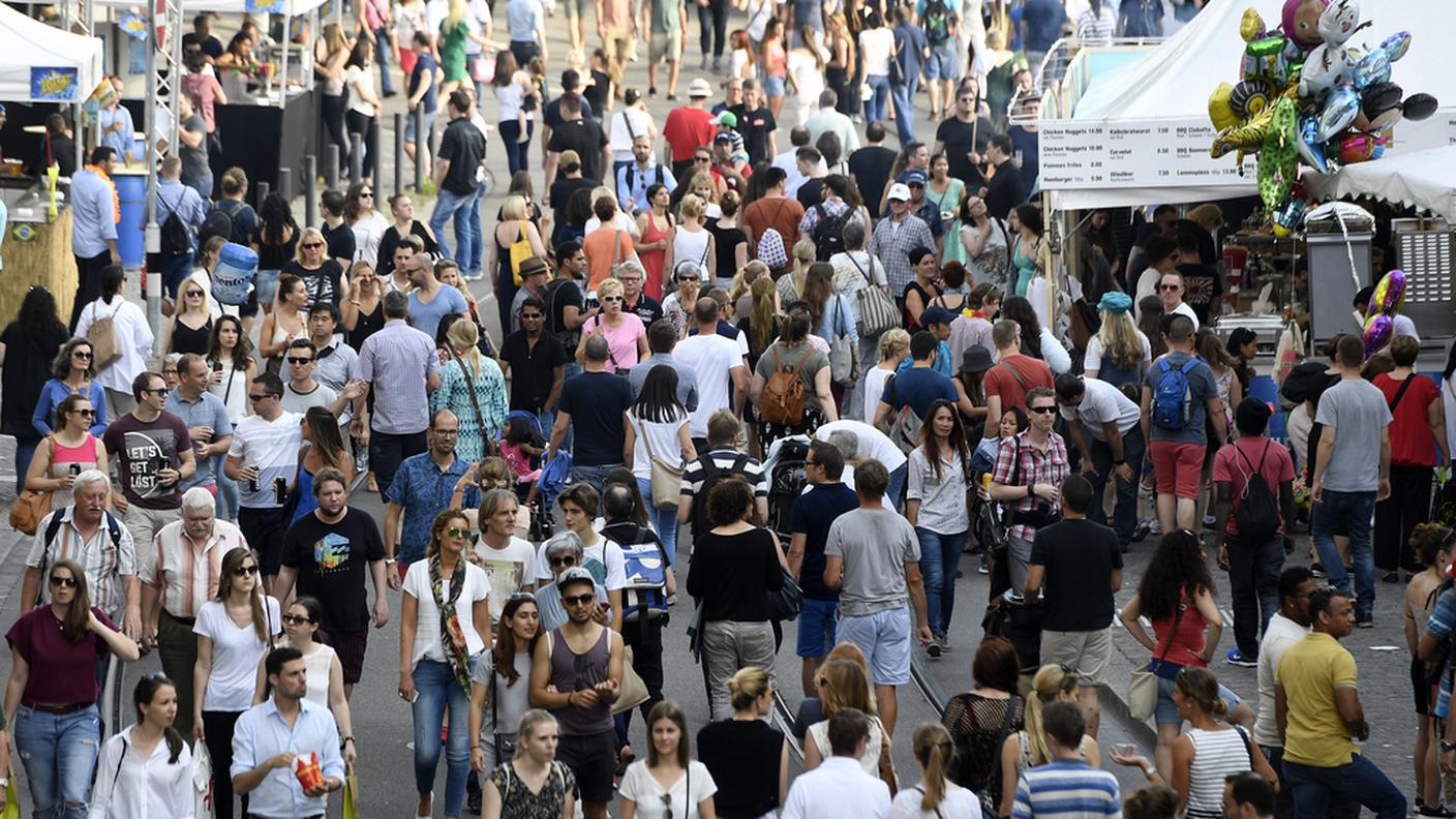 Züri Fäscht: in due milioni attesi sulla Limmat