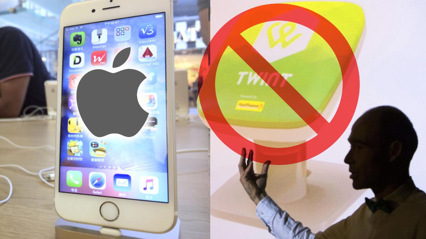 Hai l'iPhone? Allora niente Twint...
