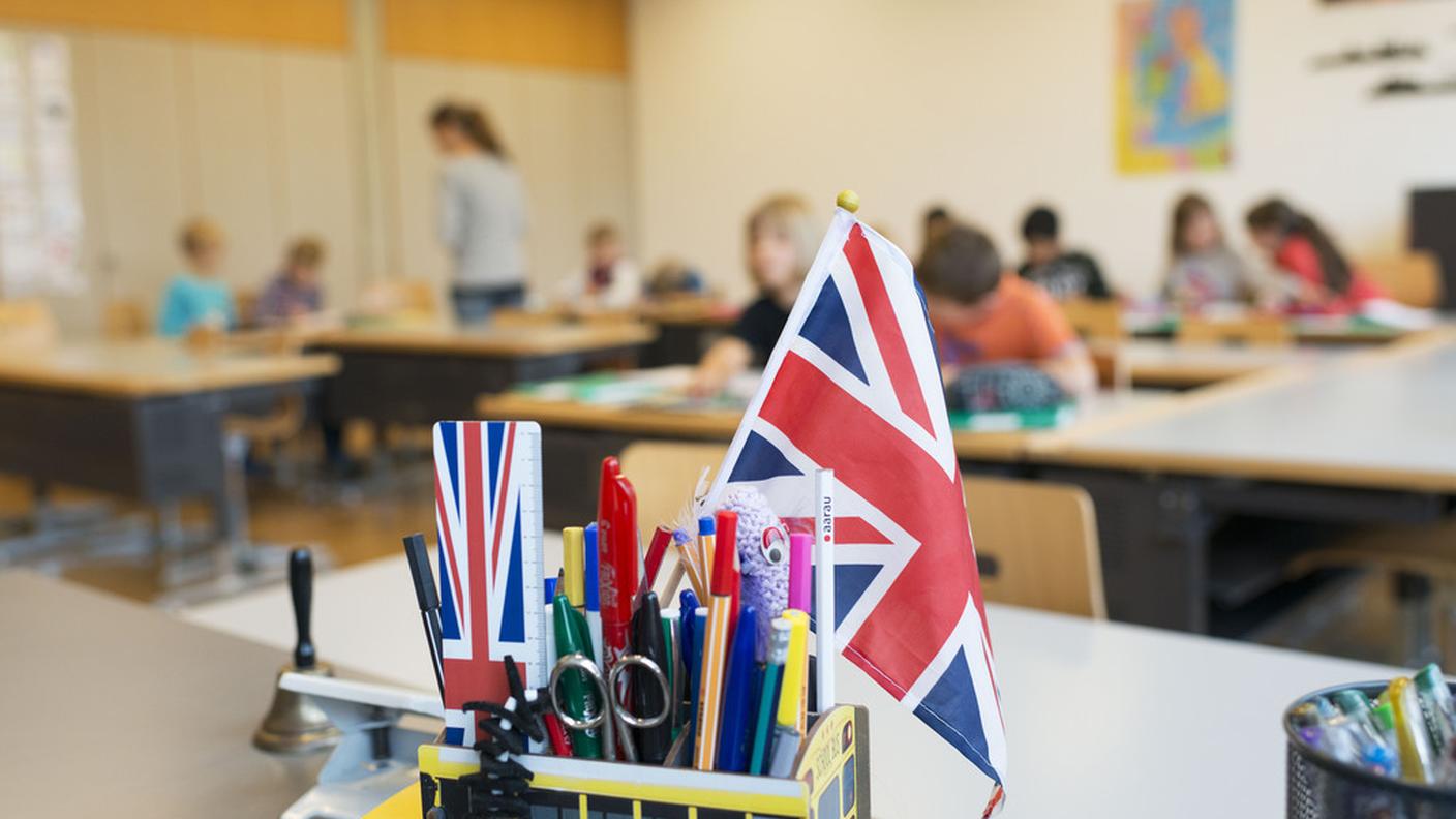 Prima l'inglese o il francese: il tema fa discutere soprattutto nella Svizzera orientale