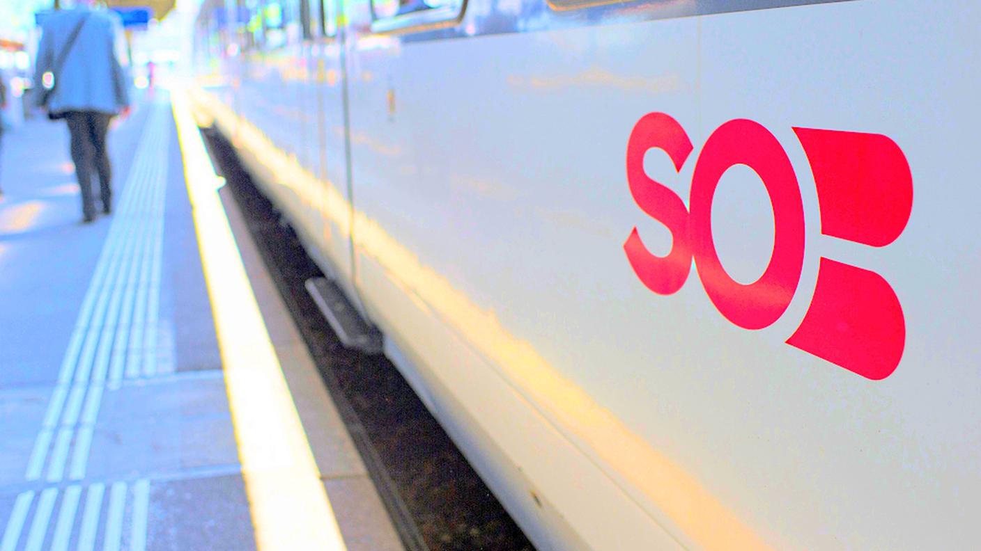 La compagnia sangallese farebbe circolare i treni da Lugano a Basilea e Zurigo attraverso la vecchia linea