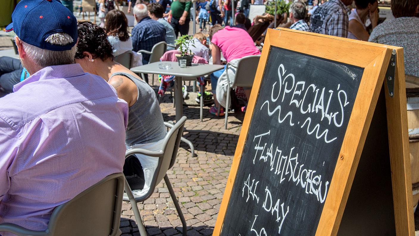 La ristorazione in Ticino deve da anni fare i conti anche con la diminuzione della clientela in arrivo dalla Germania