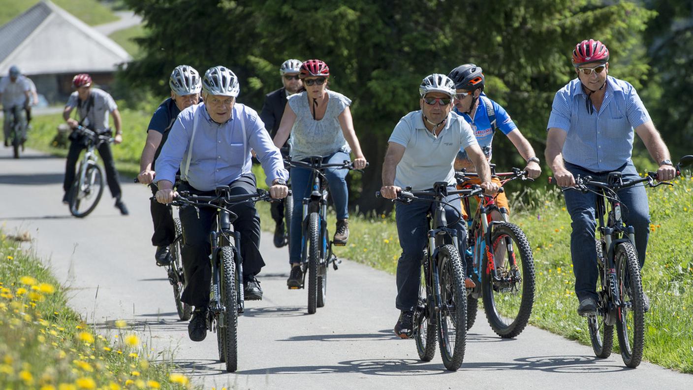 Un giro di circa un'ora su bici elettrica nel programma della gita dell'8 luglio