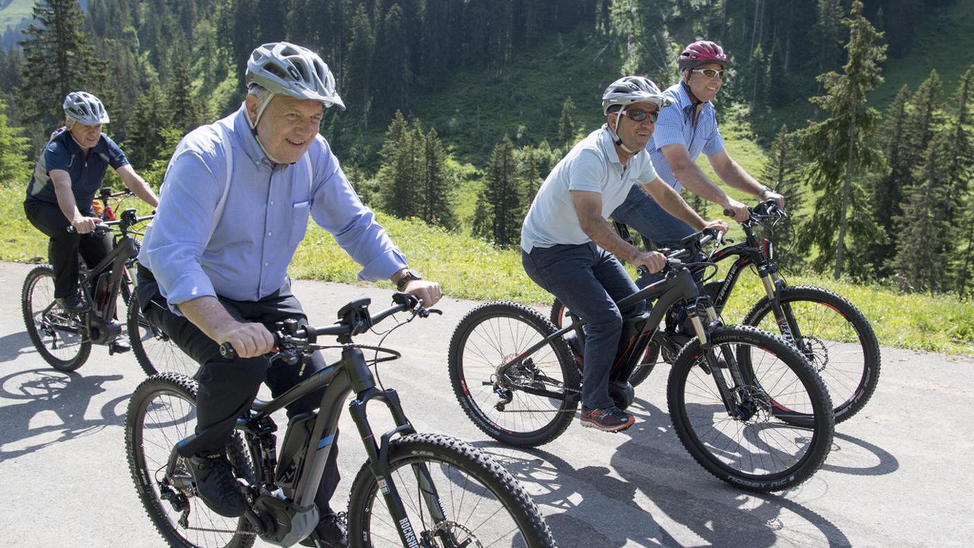Un giro di circa un'ora su bici elettrica nel programma della gita dell'8 luglio