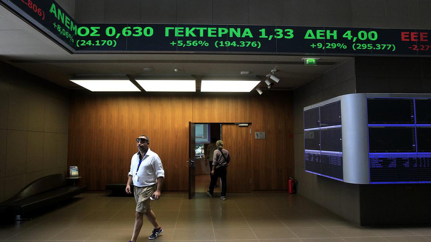 Si stima che decine di miliardi di euro di greci siano nascosti in banche estere