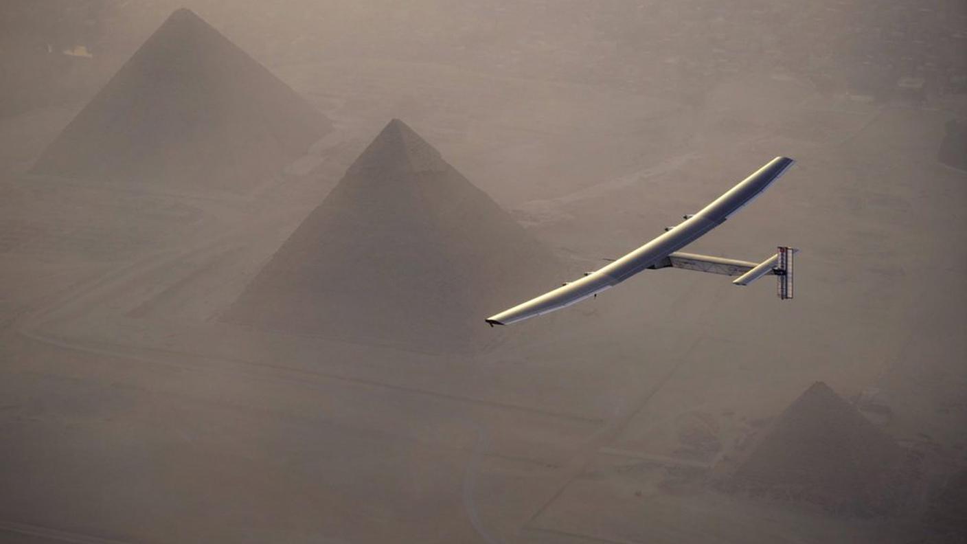 Solar Impulse 2 è arrivato in Egitto proveniente da Siviglia