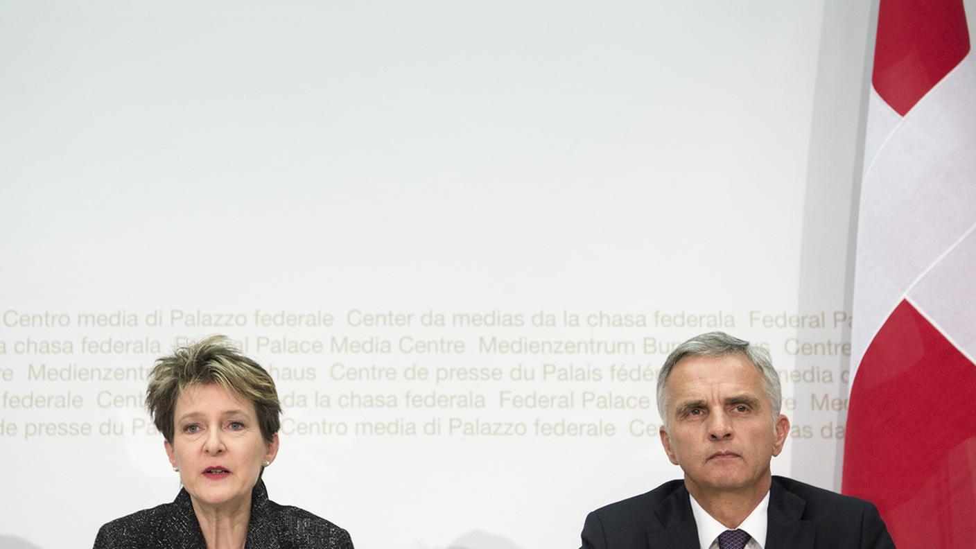 A Simonetta Sommaruga e a Didier Burkhalter è stato rivolto l'appello dei magistrati svizzeri sulla situazione in Turchia