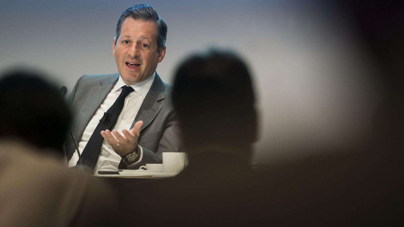 Boris Collardi, CEO di Julius Bär
