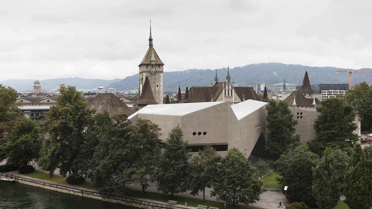 Sostanza storica e architettura contemporanea sono unite dai materiali.