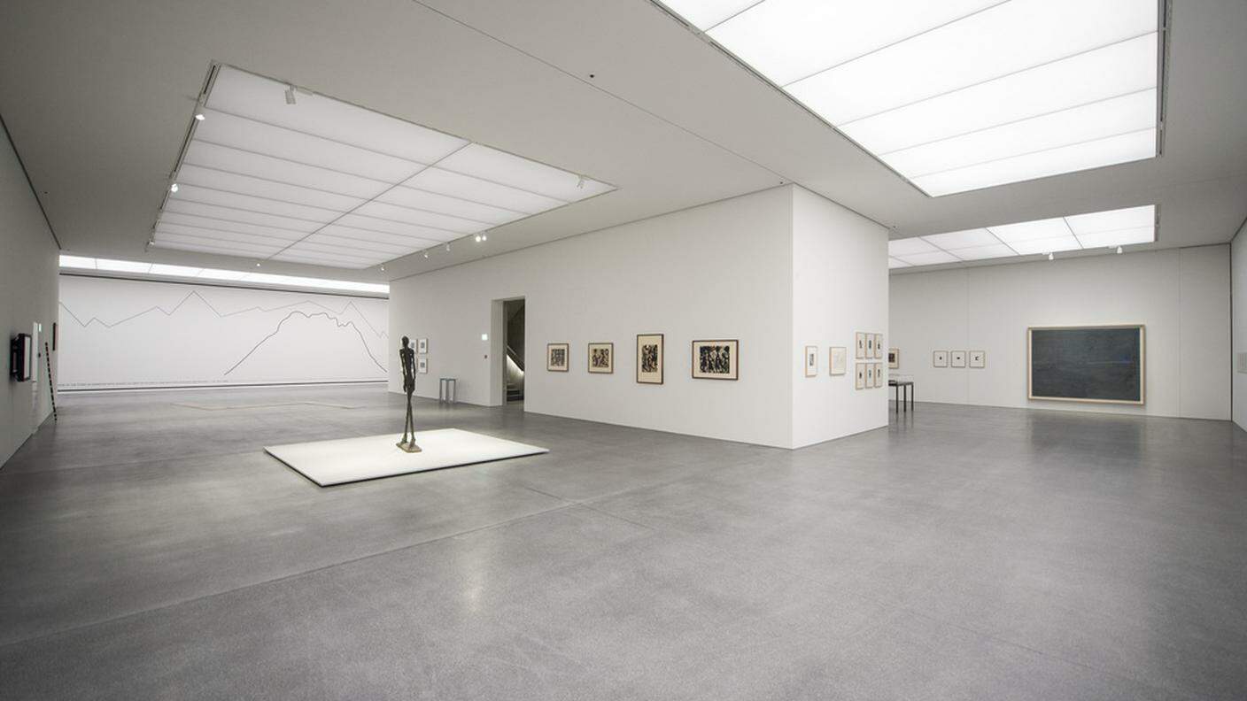 I nuovi spazi nel Museo di Coira offrono quello che mancava nell’edificio precedente: spazi aperti e modulabili per ospitare le più svariate forme della produzione artistica.