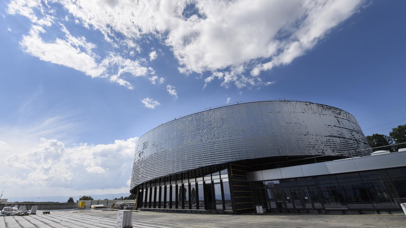 Un'immagine del cantiere nella capitale vodese