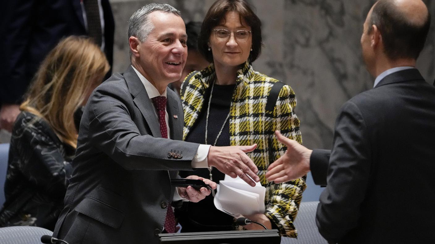 Cassis in un'immagine scattata a inizio maggio a New York