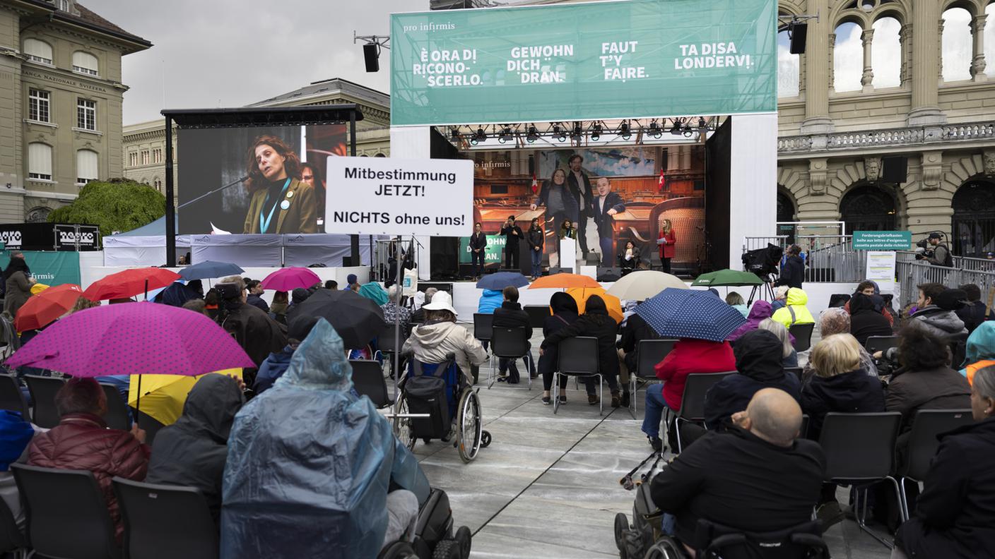 Un evento per l'inclusione organizzato in maggio sulla Piazza Federale