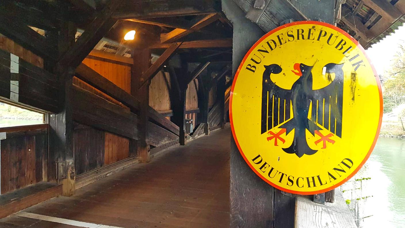 Tra Stein (Argovia) e Bad Säckingen (Germania) il confine si sposterà di 8 metri e 20 centimetri
